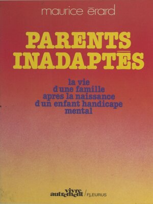 cover image of Parents inadaptés